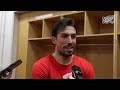 Mo Seider, Dominik Shine, Justin Faulk & Todd McLellan Post Game vs NJD | March 8, 2026