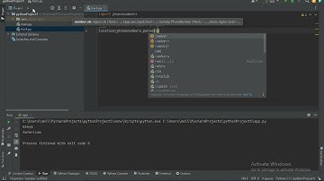 Track your phone number location and service provider using python