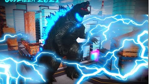Roblox Kaiju Universe Godzilla 2021 SHOWCASE!