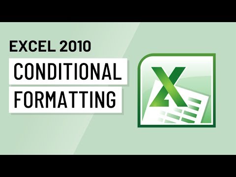 excel-2010:-conditional-formatting