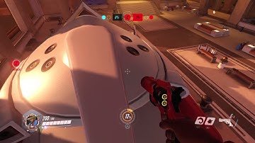 Overwatch Spawn Glitch