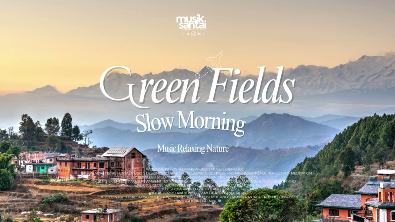 Calm Village Ambience | Relaxing Nature Music