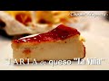 TARTA de queso estilo "La Viña" con THERMOMIX®. La más CREMOSA y FAMOSA del mundo.