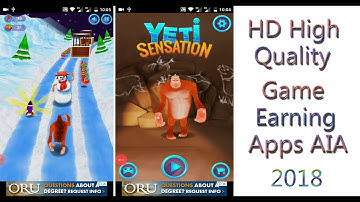 HD High Quality Game Earning Apps AIA - Code 20186184