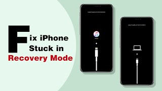 (✔️iOS 17 Supported!) 🔥Fixed iPhone Stuck in Recovery Mode For Free & No Data Loss