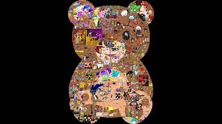 Plushie Bear Pxls.space 34 Canvas Timelapse