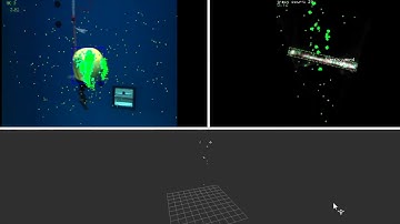 Sonar Camera Particle Filter Calibration and Tracking