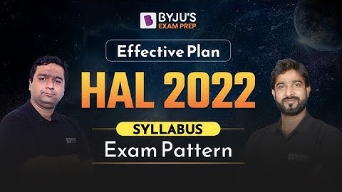 Complete Strategy and Preparation Tips for HAL Exam | HAL Exam Preparation | BYJU
