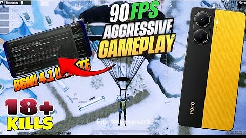 Poco X7 Pro 90 FPS unlock BGMI 90 FPS pocoX7 Pro  unlock Default settings 4.1 #Probgmi #pocoX7pro