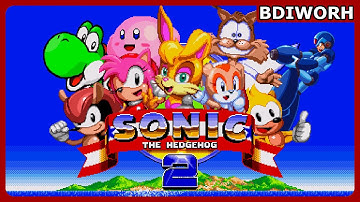 SONIC 2 JUST GOT CROWDED! - But does it work on Real Hardware?
