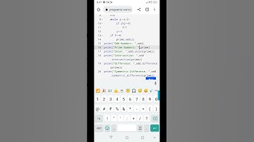 12th computer science practical program 4 union, intersection,  difference and symmetric difference