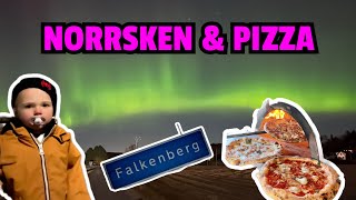 HELA VÄGEN TILL FALKENBERG FÖR EN PIZZA!😁