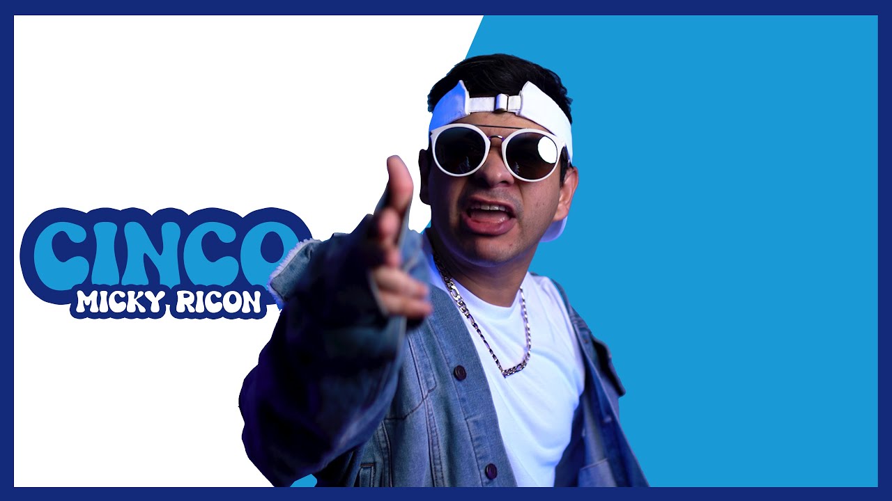 Artist Singer Ricon MICKY RICON - CINCO (Mente Azul) - YouTube