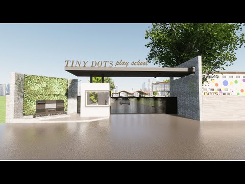Video: Proiect de design compact pentru grădinițe sub soarele australian: Esplanade East