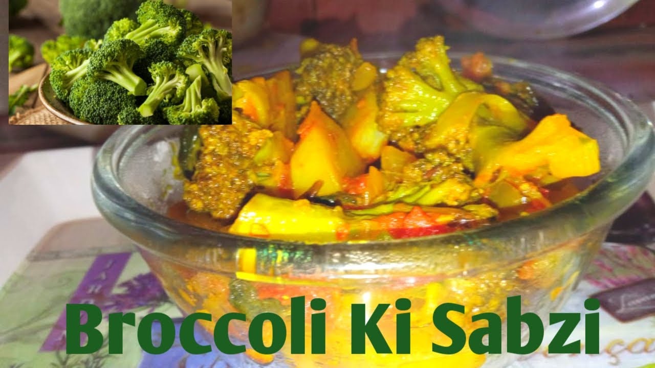Simple broccoli recipe broccoli ki sabji how to make broccoli veggie