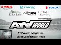 Atv world magazine  elliot lake sneak peak