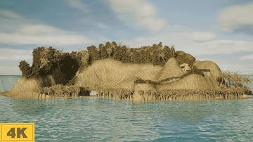 Tropical Island Paradise: A Cinematic Unreal Engine 5 4K Experience with Meditation Music