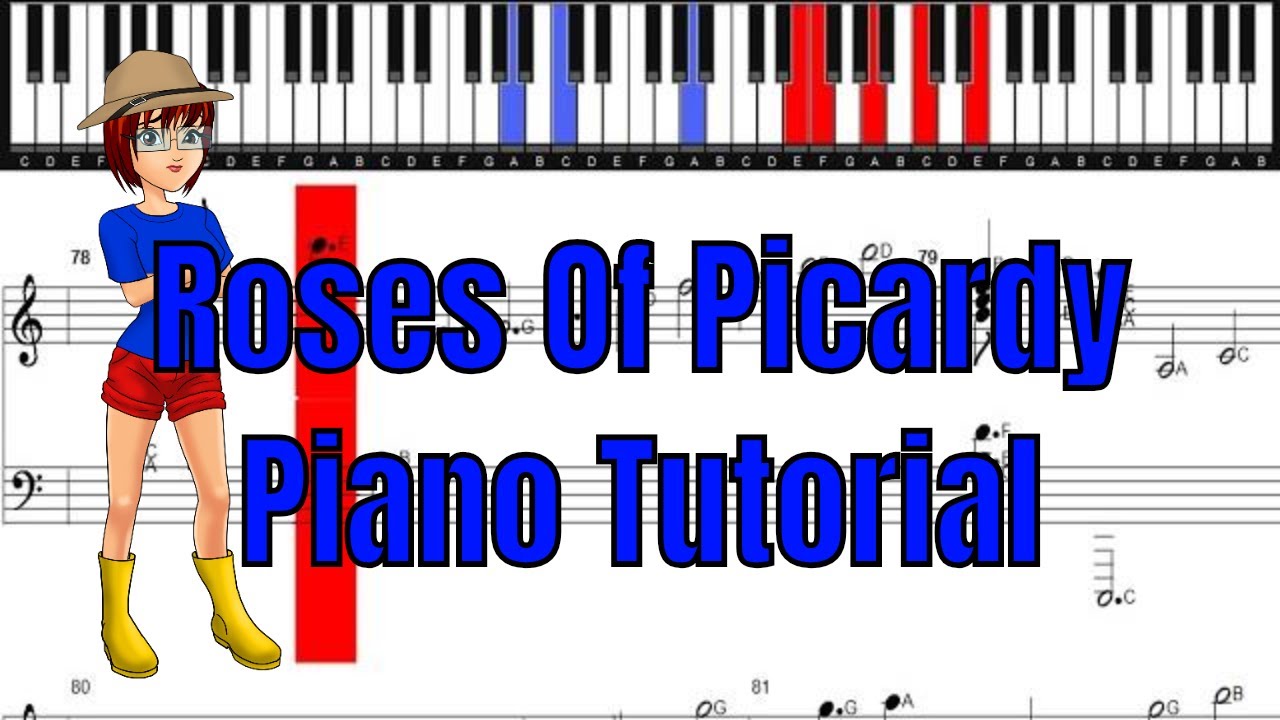 Watch Roses of Picardy Piano Tutorial | Piano Sheet on YouTube Watch Roses of Picardy Piano Tutorial | Piano Sheet on YouTube