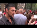 Проплаченный митинг за мир, Запорожье (12.08.14)