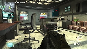 BLACK OPS 2 Mulitplayer Gameplay: Tips with TEAM KMKZ Ep.1: Drop shot Vs Jump shot