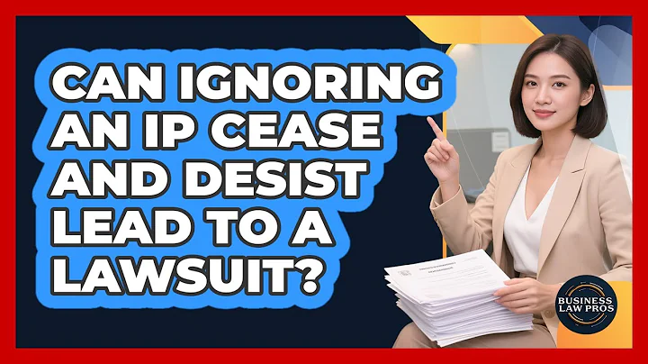 Can Ignoring an IP Cease and Desist Lead to a Lawsuit?