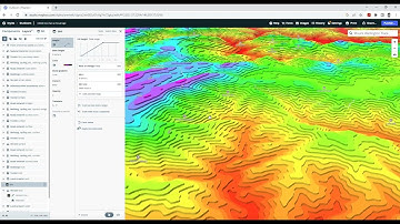 02. Mapbox: creating a multicoloured height map