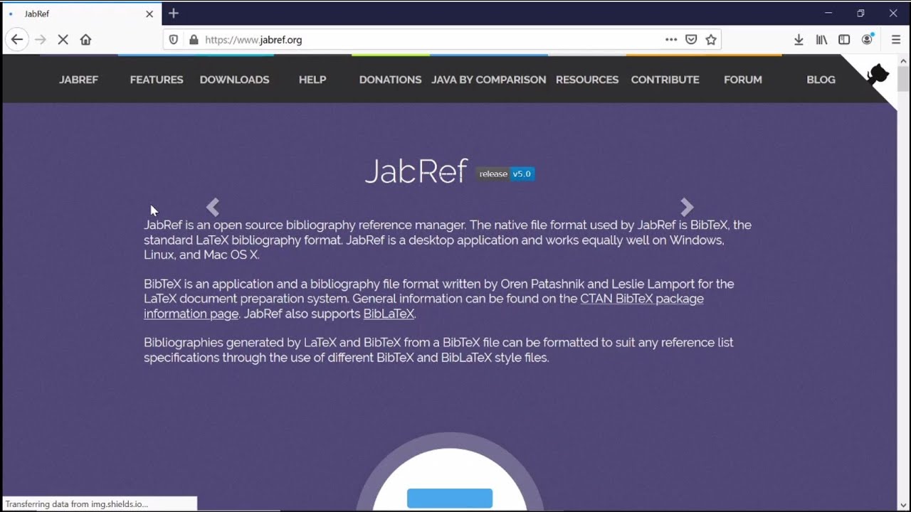 Installing Jabref V5 And Using With Bibtex And Latex Youtube