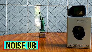 Noise U8 Smartwatch For Android Smartphone Full Review (After 1 Year) //Srinath Naik//