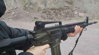 Ocak 2020 Ilk Haftası Aksa Crossfire Ile Atışlar.agır Cekim - Slow Motion Video.