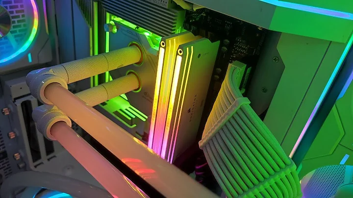 Upgrading RAM To Corsair Dominator Titanium for My Gaming PC