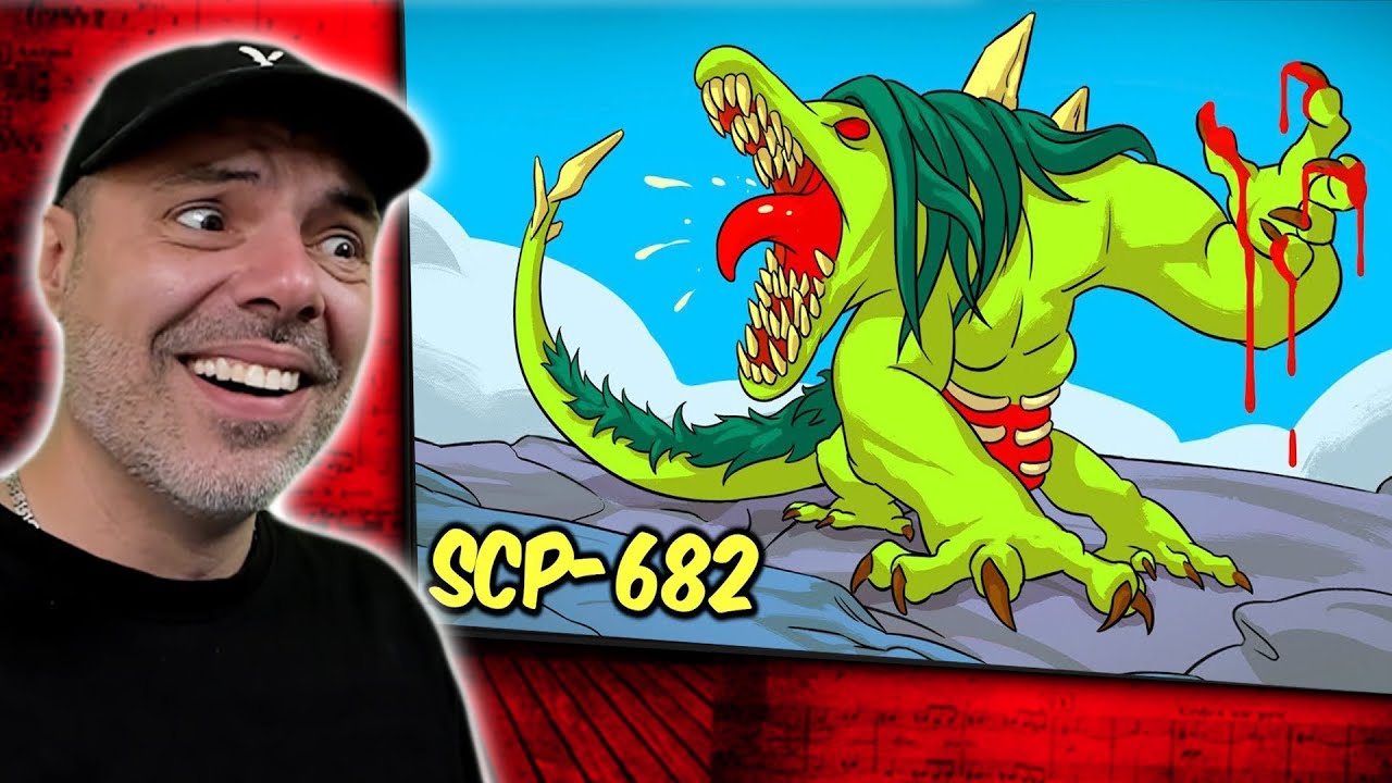 The Hunt For Hard-To-Destroy Reptile  SCP-682 (SCP Animation) – John Jr's  Blog