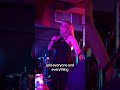 @Austrafyi, performing “Amnesia,” the opening track from new album ‘Chin Up Buttercup,’ out now.