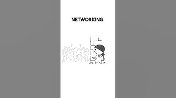 Networking truths #animation #animationart #motivation