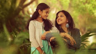 Kanmani Anbodu| Cover by Vandana and Aarohi Menon¦ Ajeesh Lotus