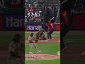 Miguel Vargas set the fireworks off early! 🎇 #shorts #mlb #highlights