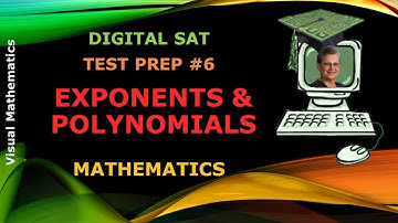 Exponents & Polynomials [Digital SAT #6]