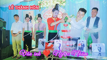 ĐÁM CƯỚI NGƯỜI THÁI BẢN BỊA LTH VĂN INH & NGỌC NHÂM - PHỔNG LĂNG  THUẬN CHÂU 17/11/2022