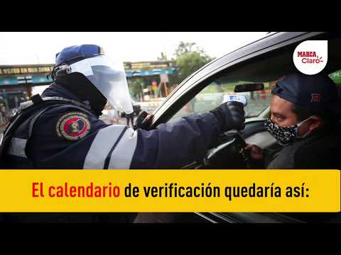 Verificación Vehicular 2021  CDMX Y EDO MEX