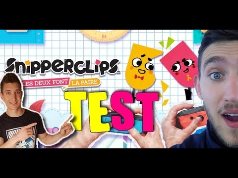 Vidéo: Examen De Snipperclips