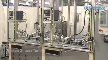 Automotive Product Assembly & Leak Testing