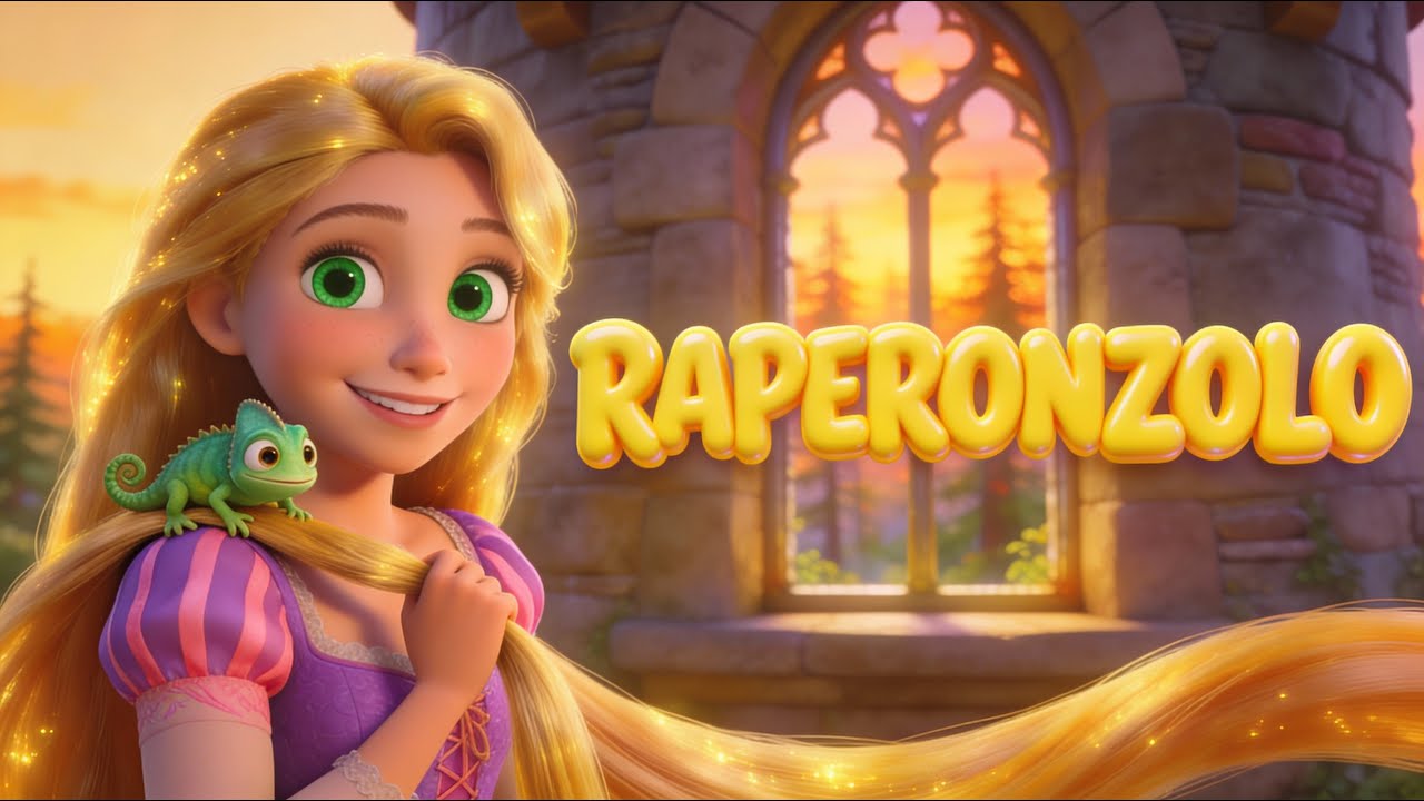 La Fiaba di Raperonzolo: Racconto della Buonanotte