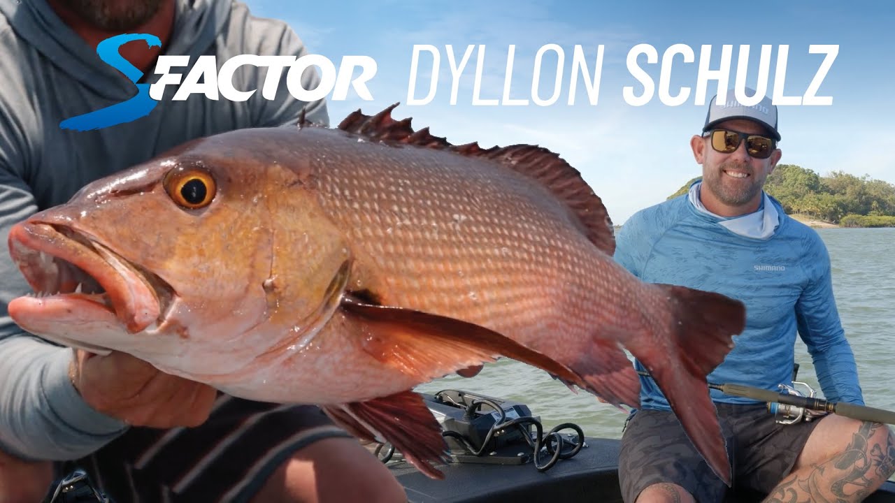 Shimano S Factor | Clip 7: Dyllon Schulz - YouTube