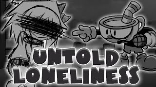 FNF Untold Loneliness but Sayori and Cuphead Sing It || FNF Wednesday Infidelity