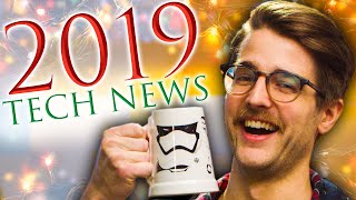 The BIGGEST Tech Stories of 2019 - A TechLinked Christmas Special