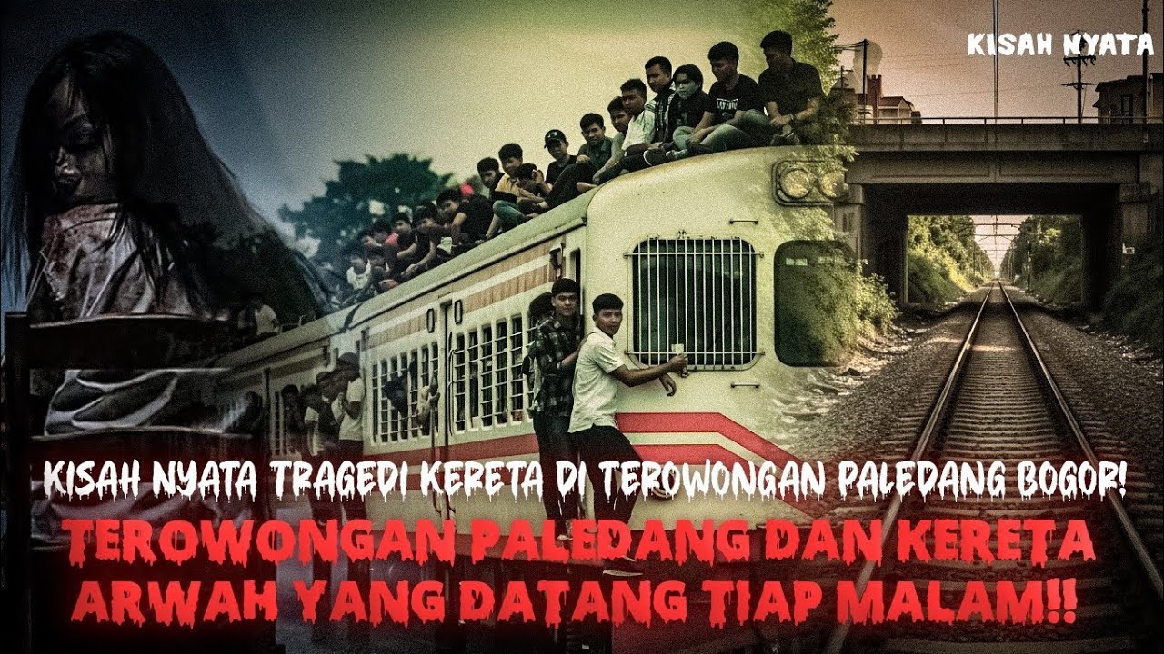 Kisah Nyata Tragedi Terowongan Paledang Bogor! Pernah Telan Puluhan Nyawa!!