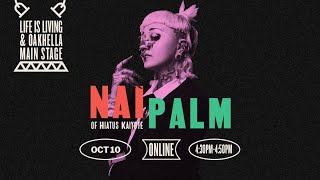 LIL/OAKHELLA MAINSTAGE 2021 - feat. Headliner Nai Palm, MC Ryan Nicole and DJ Red Corvette