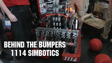 Behind the Bumpers 1114 Simbotics | Rapid React Robot
