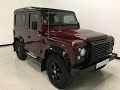 For sale - Landrover Defender 90 Landmark Ltd Edition - 2015 - Nick Whale Sports Cars