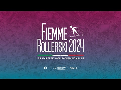 FIS Rollerski World Championships 2024 - Val di Fiemme - Individual Sprint FT