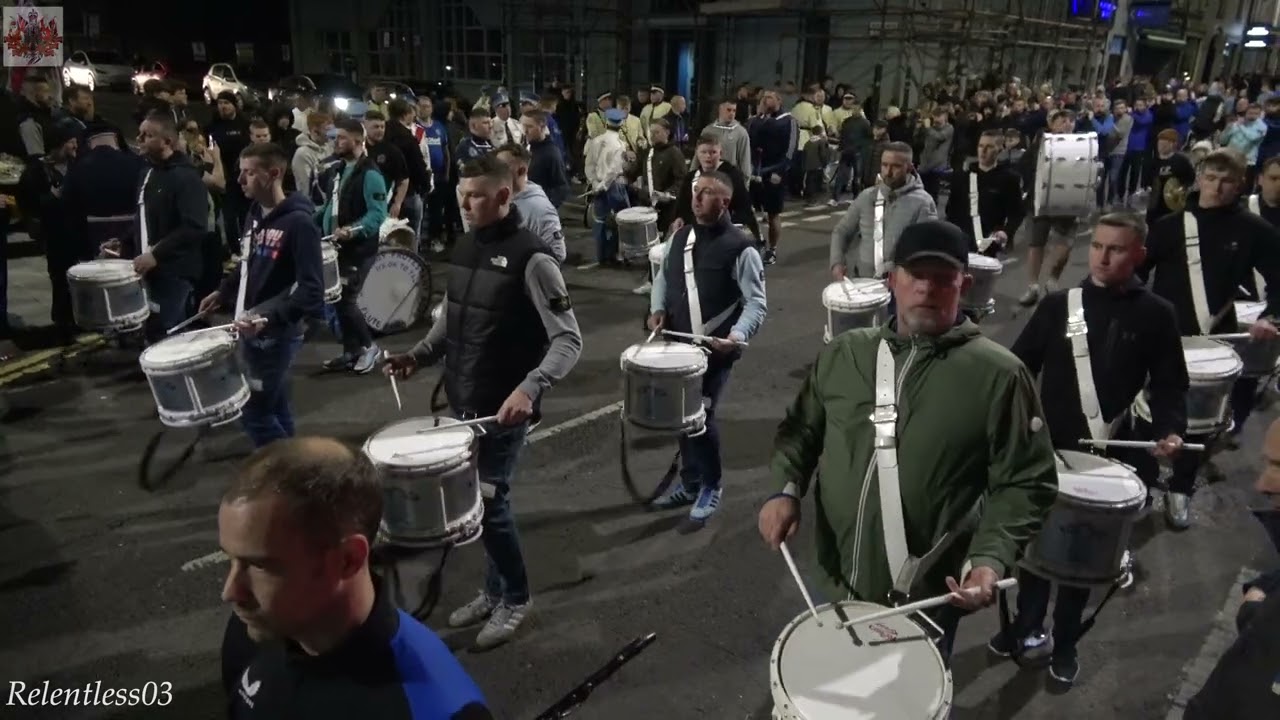 Ulster Grenadiers (No.2) @ Pride Of Ballymacash's Parade ~ 13/04/24 (4K)